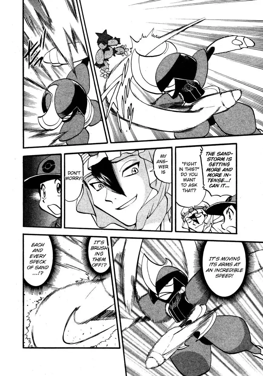 Pokemon Adventures Chapter 481 14